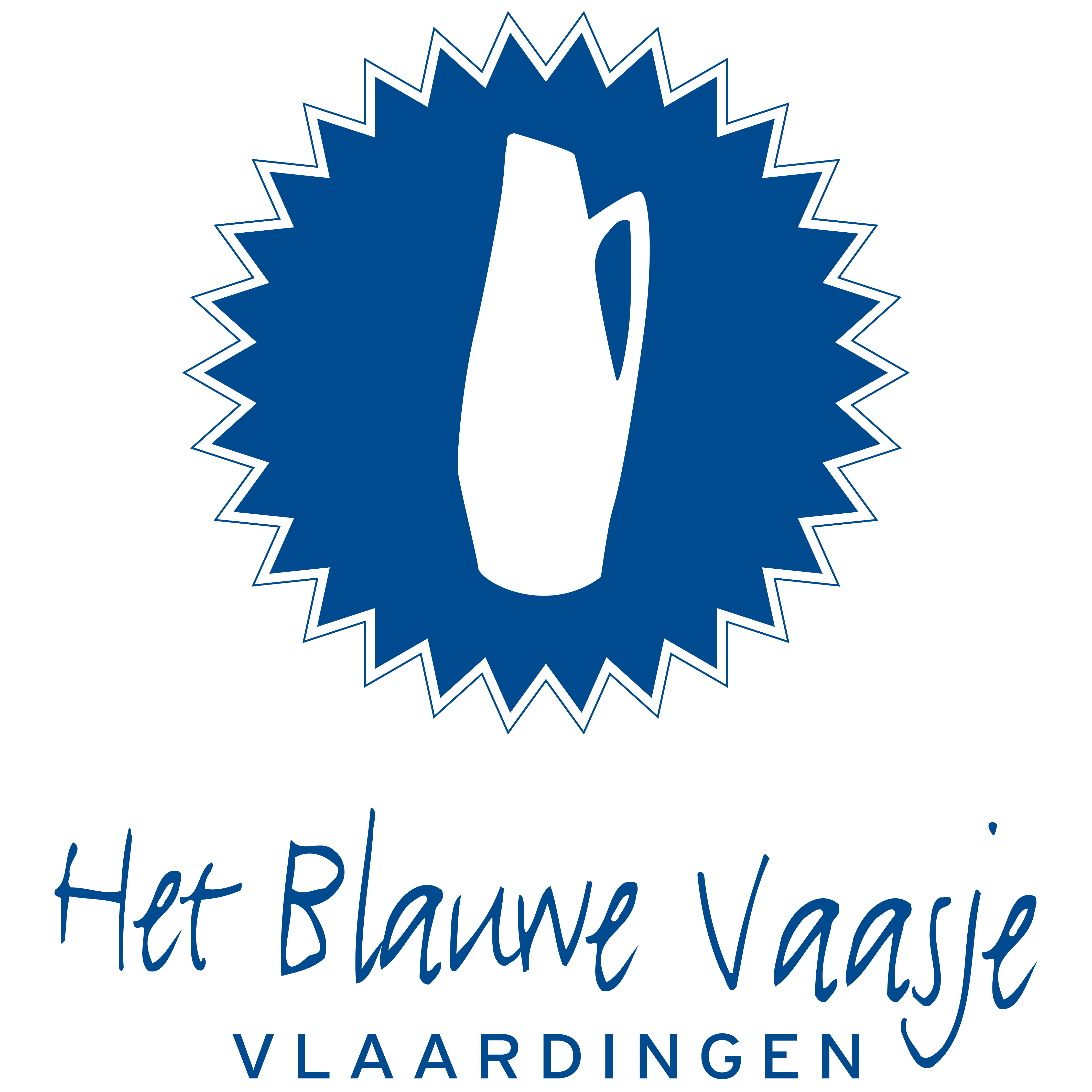 Logo Het Blauwe Vaasje